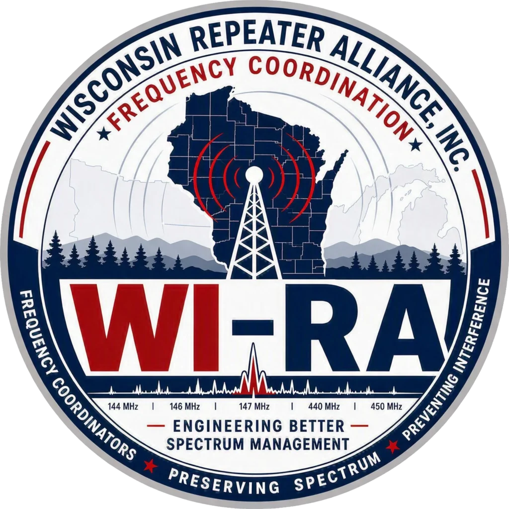 Wisconsin Repeater Alliance logo