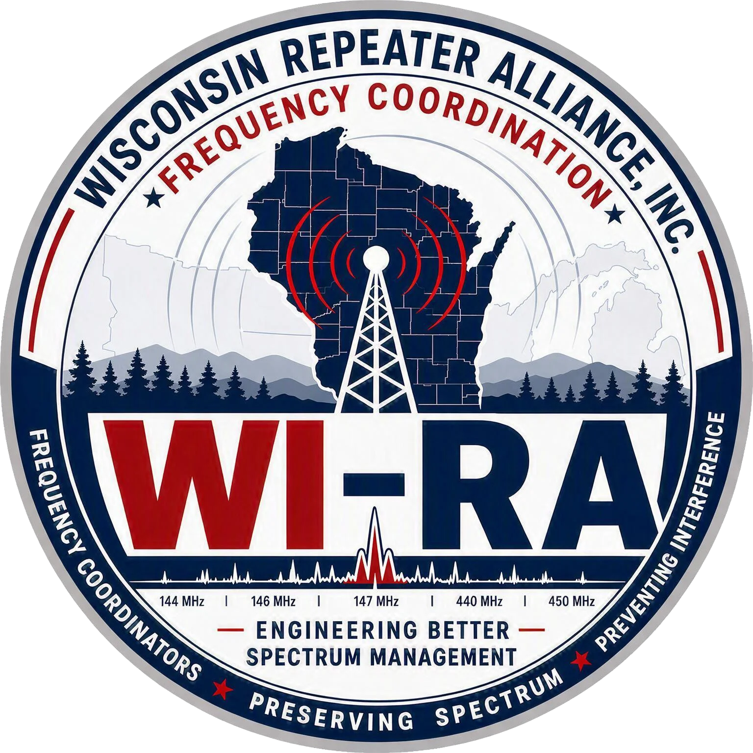 Wisconsin Repeater Alliance logo